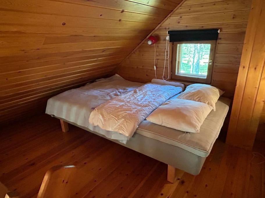 Viihtyisae Moekki Riekkojen Mailla Hetassa Villa Enontekiö Exteriör bild