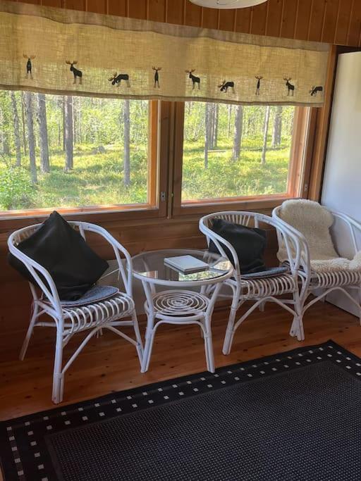 Viihtyisae Moekki Riekkojen Mailla Hetassa Villa Enontekiö Exteriör bild