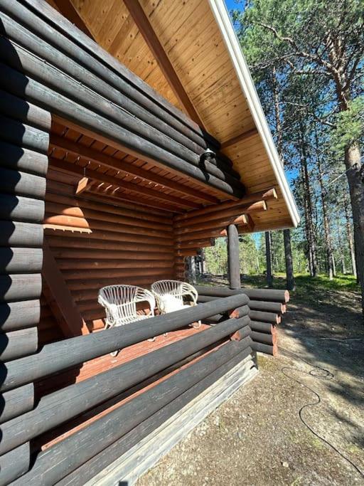 Viihtyisae Moekki Riekkojen Mailla Hetassa Villa Enontekiö Exteriör bild