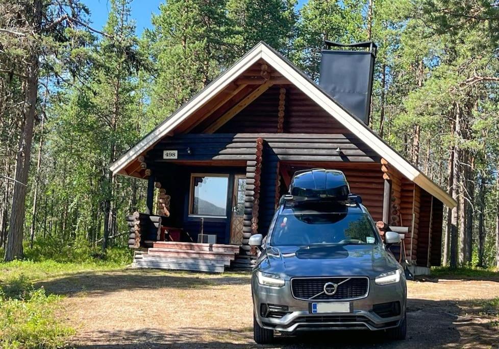Viihtyisae Moekki Riekkojen Mailla Hetassa Villa Enontekiö Exteriör bild