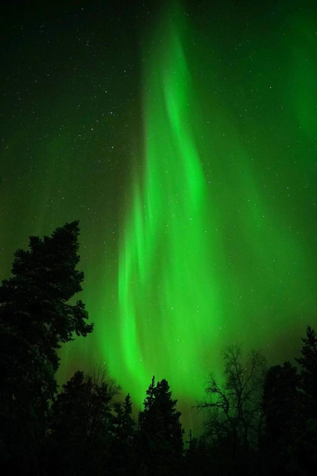 Viihtyisae Moekki Riekkojen Mailla Hetassa Villa Enontekiö Exteriör bild