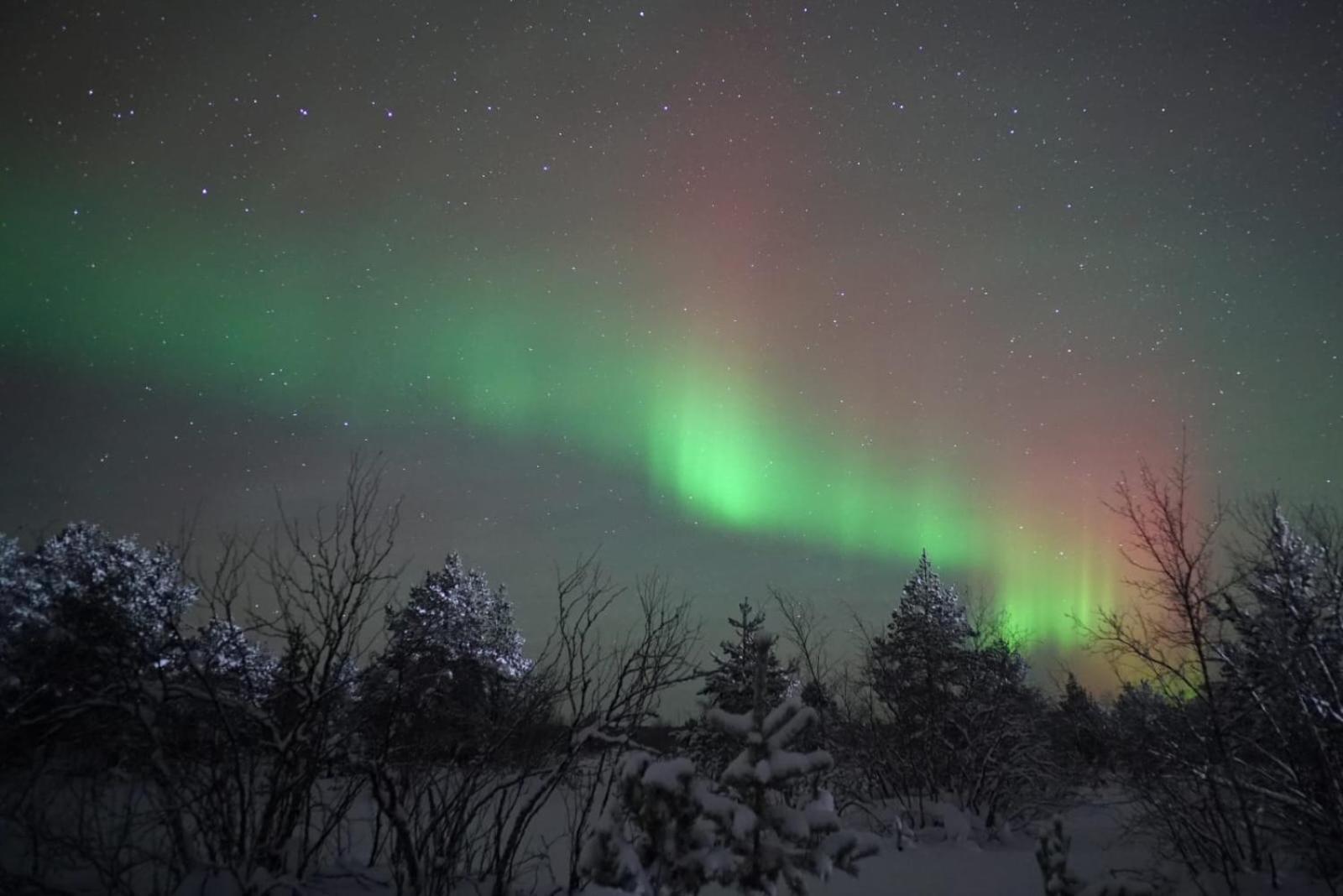 Viihtyisae Moekki Riekkojen Mailla Hetassa Villa Enontekiö Exteriör bild