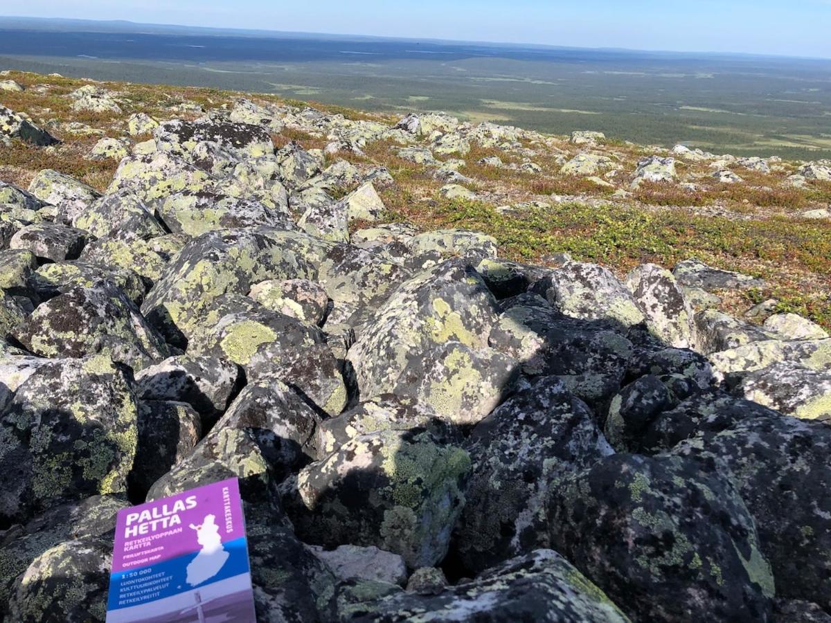 Viihtyisae Moekki Riekkojen Mailla Hetassa Villa Enontekiö Exteriör bild