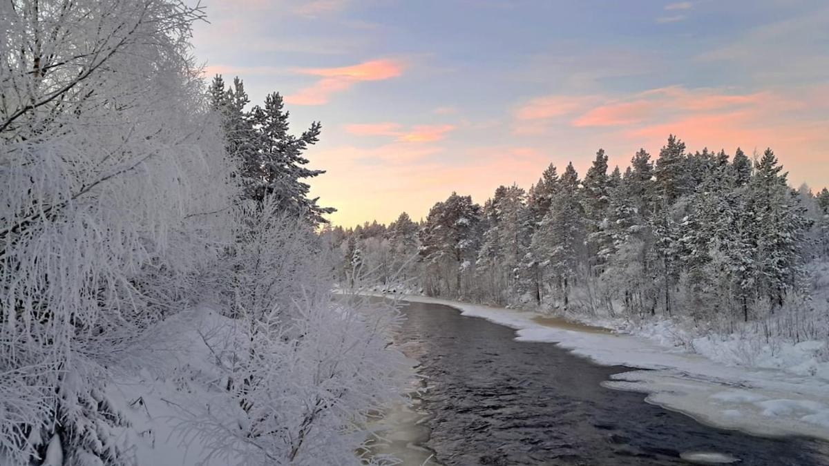 Viihtyisae Moekki Riekkojen Mailla Hetassa Villa Enontekiö Exteriör bild