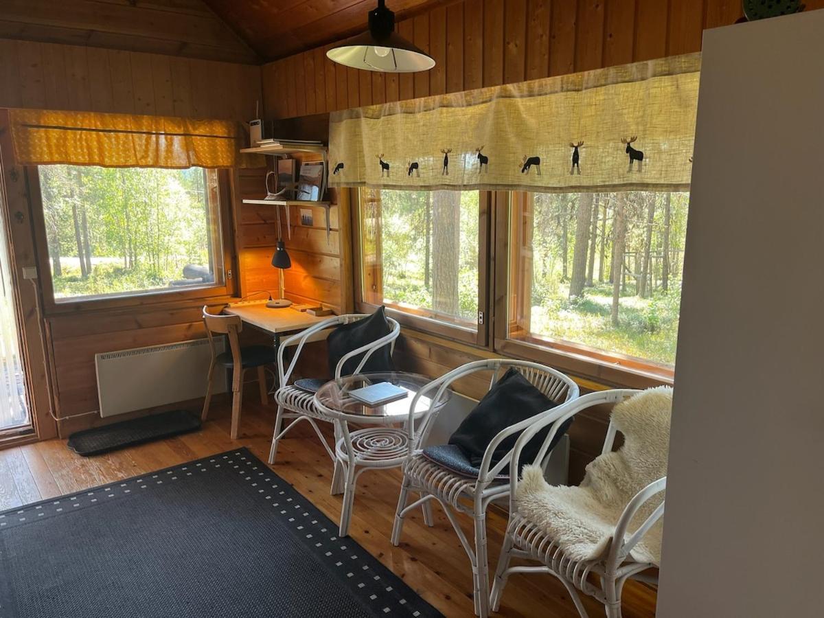 Viihtyisae Moekki Riekkojen Mailla Hetassa Villa Enontekiö Exteriör bild