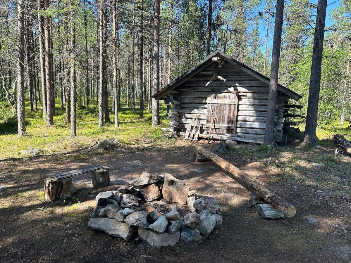 Viihtyisae Moekki Riekkojen Mailla Hetassa Villa Enontekiö Exteriör bild