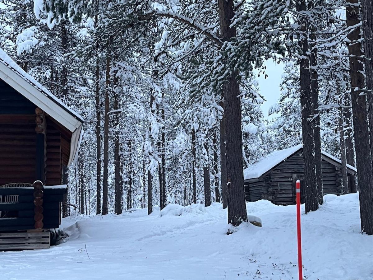 Viihtyisae Moekki Riekkojen Mailla Hetassa Villa Enontekiö Exteriör bild
